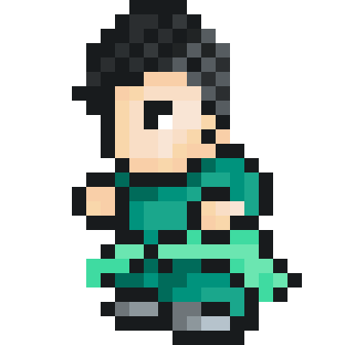 坂本先生のドット絵